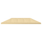 Gazebo Canopy Cover 6 x 3 m Cream Polyester 190 gsm