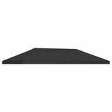 Gazebo Canopy Cover 6 x 3 m Anthracite Polyester 190