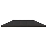 Gazebo Canopy Cover 6 x 3 m Anthracite Polyester 190 - Side View