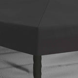 Gazebo Cover with Sidewalls 6 x 3 m Anthracite Polyester 190