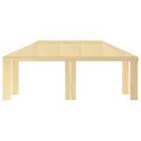 Gazebo Cover 6 x 3 m Cream Polyester 190 gsm