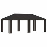 Gazebo Cover 6 x 3 m Anthracite Polyester 190 gsm