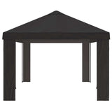 Gazebo Cover 6 x 3 m Anthracite Polyester 190 gsm