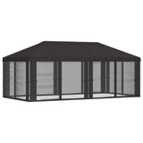 Gazebo Cover with Sidewalls Anthracite 600.5 x 300.5 cm