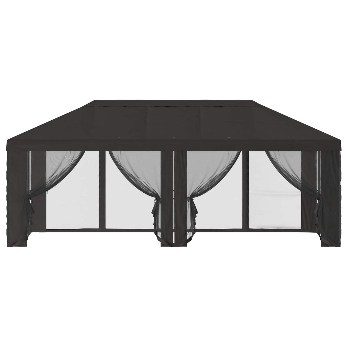 Gazebo Cover with Sidewalls Anthracite 600.5 x 300.5 cm
