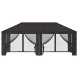 Gazebo Cover with Sidewalls Anthracite 600.5 x 300.5 cm