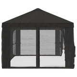 Gazebo Cover with Sidewalls Anthracite 600.5 x 300.5 cm