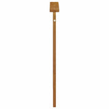 Armrests 2 pcs Brown 59 x 6 x 61 cm Engineered Wood