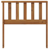 Armrests 2 pcs Brown 60 x 6 x 61 cm Engineered Wood