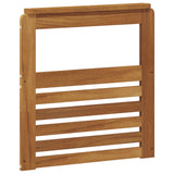 Armrests 2 pcs Brown 59 x 6 x 61 cm Engineered Wood - Top-Down View