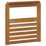 Armrests 2 pcs Brown 59 x 6 x 61 cm Engineered Wood
