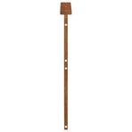 Armrest Natural 2 pcs Natural 59 x 6 x 61 cm Solid Acacia Wood
