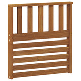 Armrests 2 pcs Brown 60 x 6 x 61 cm Engineered Wood