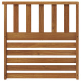 Armrests 2 pcs Brown 60 x 6 x 61 cm Engineered Wood
