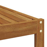 Outdoor Table Natural 79 x 79 x 37 cm
