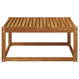 Outdoor Table Natural 79 x 79 x 37 cm