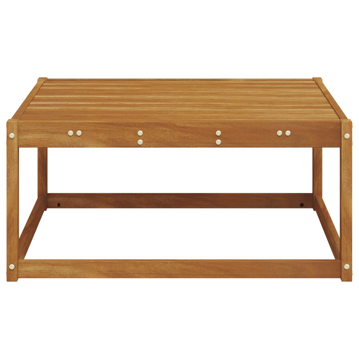 Outdoor Table Natural 79 x 79 x 37 cm