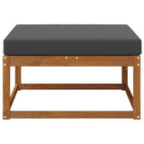 Outdoor Footstool Natural