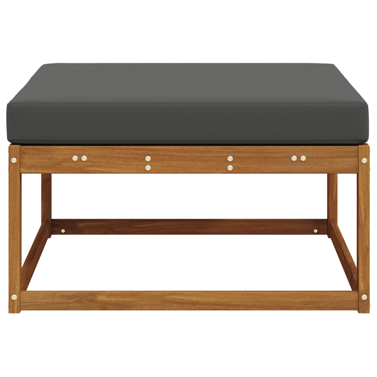 Outdoor Footstool Natural