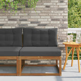 Outdoor Middle Sofa Natural