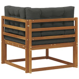 Outdoor Corner sofa Natural - 45-Degree Angle