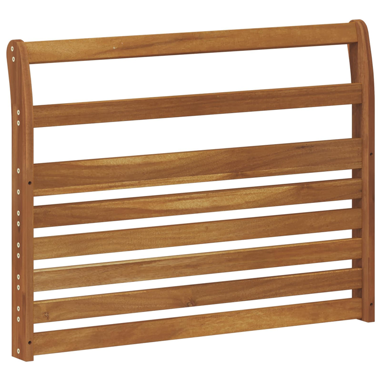 Armrest 2 pcs Natural 78.5 x 8 x 60 cm Solid Acacia Wood