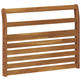 Armrest 2 pcs Natural 78.5 x 8 x 60 cm Solid Acacia Wood