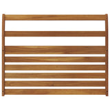Armrest 2 pcs Natural 78.5 x 8 x 60 cm Solid Acacia Wood