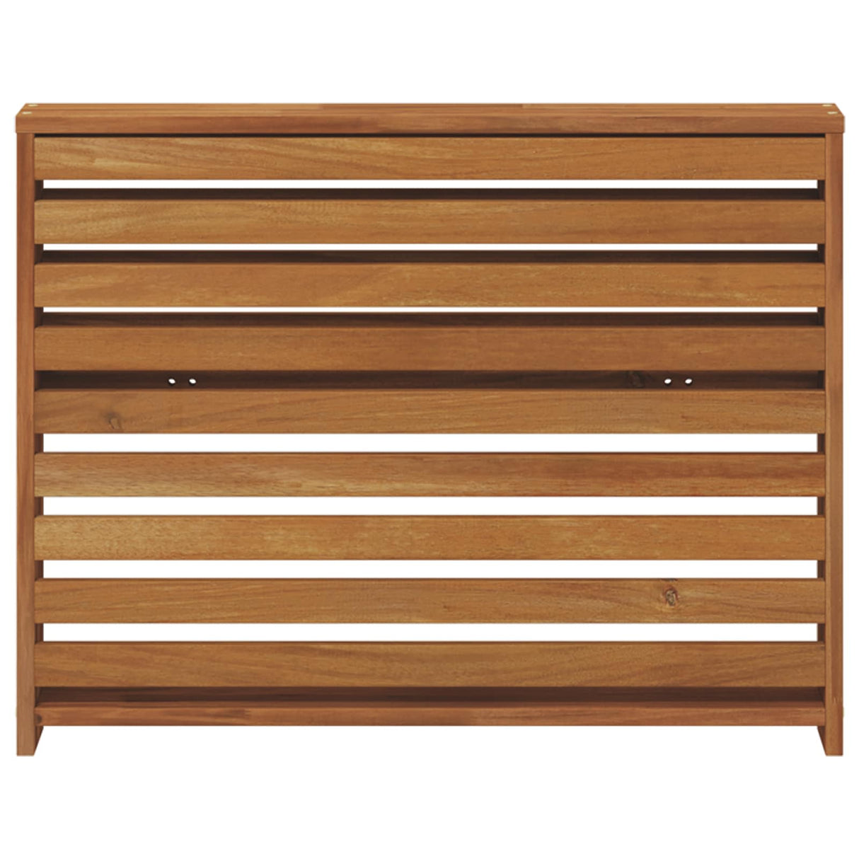 Armrest 2 pcs Natural 78.5 x 10 x 61 cm Solid Acacia Wood