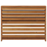 Armrest 2 pcs Natural 78.5 x 10 x 61 cm Solid Acacia Wood