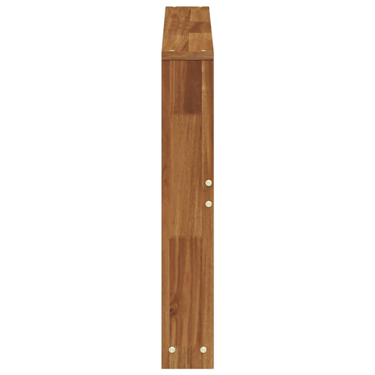 Armrest 2 pcs Natural 78.5 x 10 x 61 cm Solid Acacia Wood