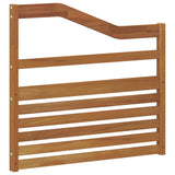 Armrests 2 pcs Brown 79 x 4 x 73 cm Engineered Wood