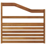 Armrests 2 pcs Brown 79 x 4 x 73 cm Engineered Wood - 45-Degree Angle