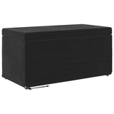 Stool Black 81 x 41 x 40 cm Velvet and Engineered Wood
