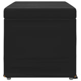 Stool Black 81 x 41 x 40 cm Velvet and Engineered Wood