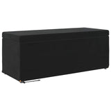 Stool Black 101 x 41 x 40 cm Velvet and Engineered Wood