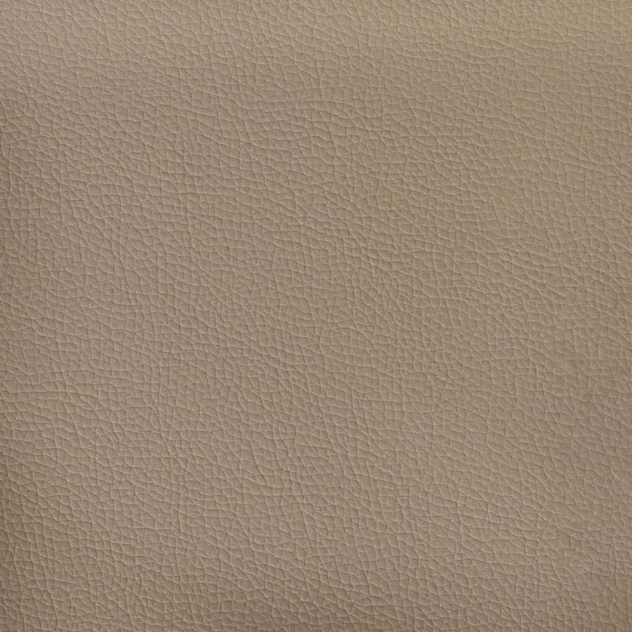 Chesterfield Bench Cappuccino 119.5 x 64.5 x 75 cm Faux Leather