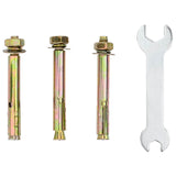 Standing Mailbox Red 42.5 x 29.5 x 117 cm Cast Aluminum - Close-Up Angle