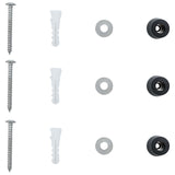 Wall Mounted Mailbox Green 29 x 13 x 41 cm Cast Aluminum - Extra Image