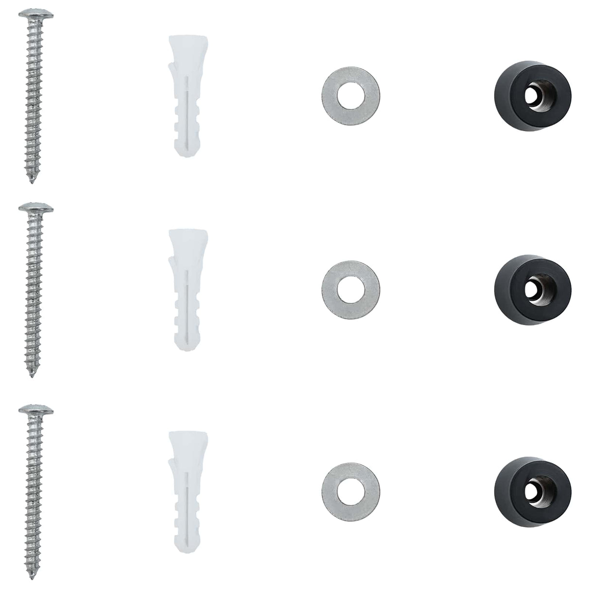 Wall Mounted Mailbox Red 29 x 13 x 41 cm Cast Aluminum