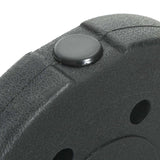 Weight Plates 4 pcs 10 kg Black Cement and Iron Sand