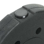Weight Plates 4 pcs 10 kg Black Cement and Iron Sand