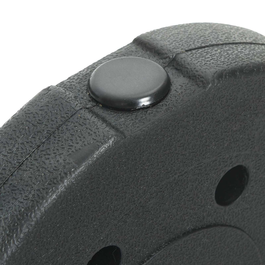Weight Plates 4 pcs 10 kg Black Cement and Iron Sand