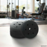 Weight Plates 4 pcs 10 kg Black Cement and Iron Sand