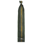 Sandbags 10 pcs Dark Green 100 x 25 cm HDPE