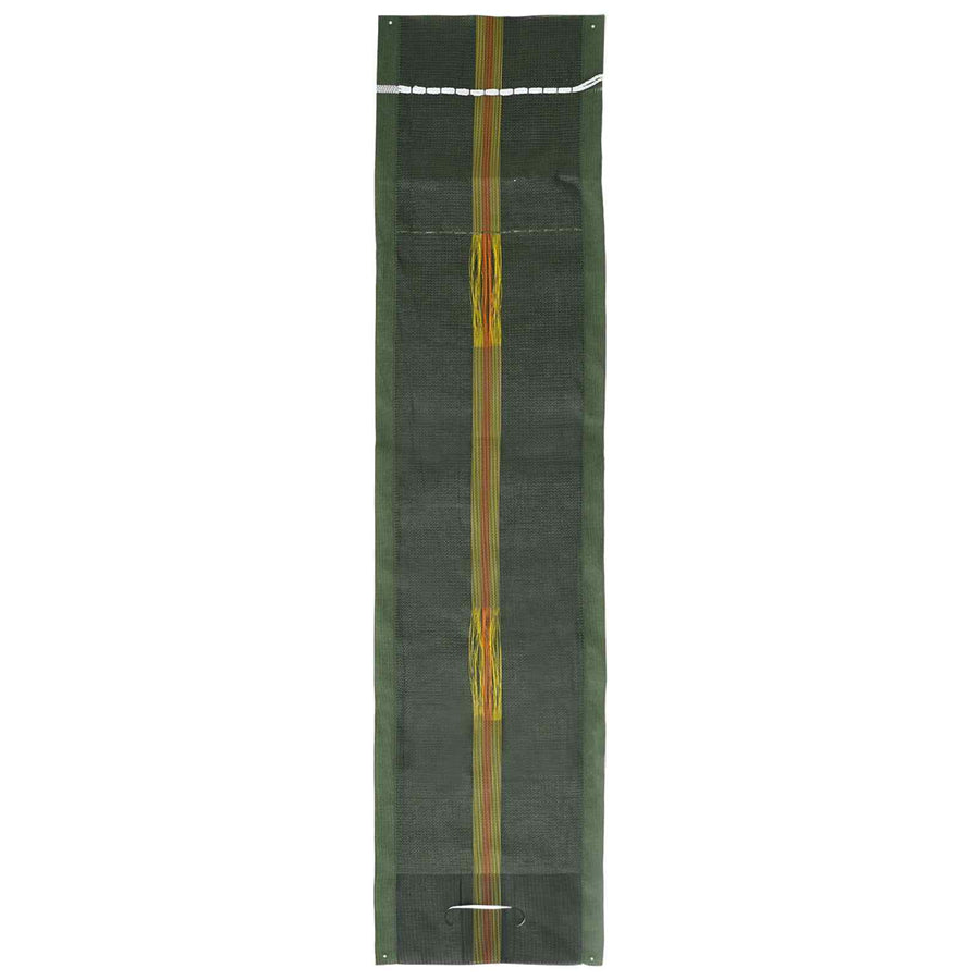 Sandbags 10 pcs Dark Green 100 x 25 cm HDPE