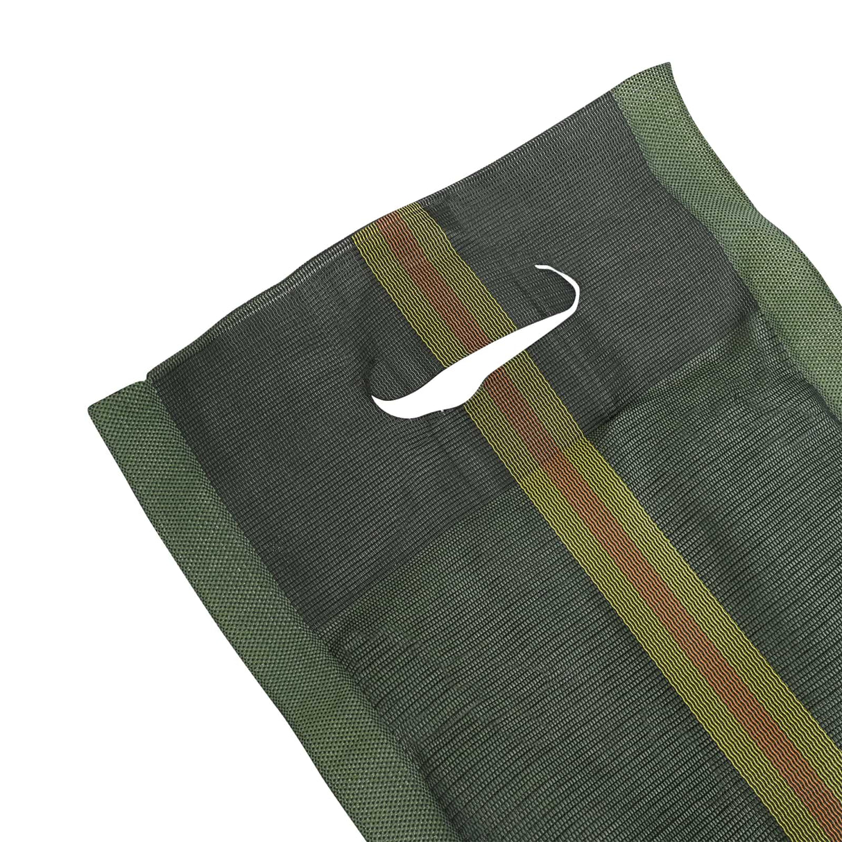Sandbags 25 pcs Dark Green 100 x 25 cm HDPE