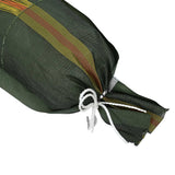 Sandbags 25 pcs Dark Green 100 x 25 cm HDPE - Low Angle
