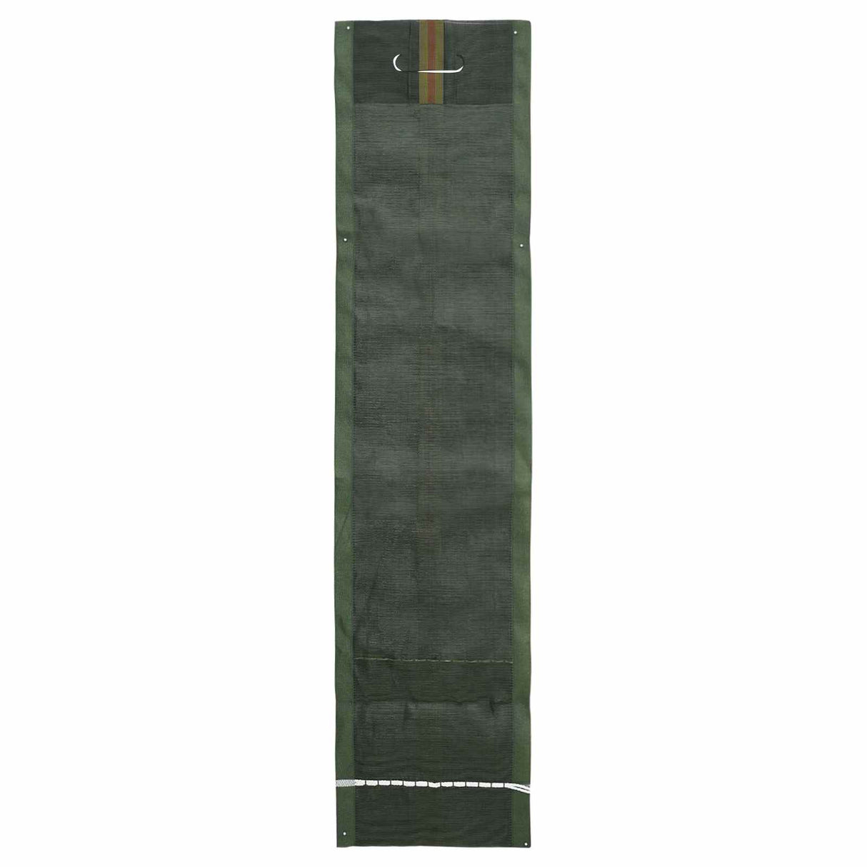Sandbags 25 pcs Dark Green 100 x 25 cm HDPE