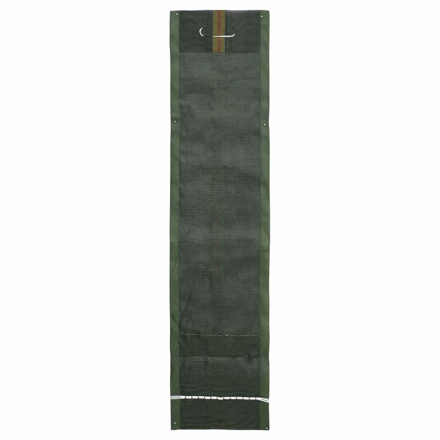 Sandbags 25 pcs Dark Green 100 x 25 cm HDPE